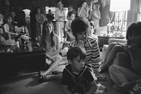 Marilyn Lovell, wife of Astronaut Jim Lovell ,with her children Jeffrey (in front), and Barbara ...