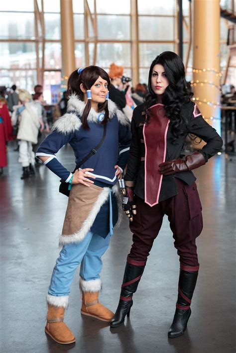 The Legend of Korra cosplay | Best cosplay, Couples cosplay, Avatar cosplay