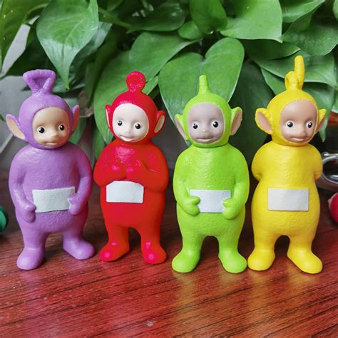 Teletubbies Pvc Figures