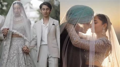 Mahira Khan's Fairytale Wedding: Actress Shares Stunning Photos And ...