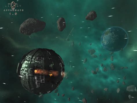 Borg Sphere image - Aftermath: Battalia Requiem mod for Star Trek ...