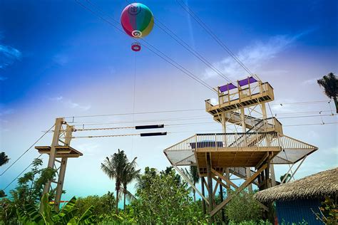 Coco Cay is on Its Way! | Skyline Ziplines