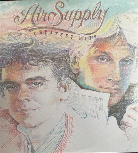 Air Supply Greatest Hits LP - Etsy