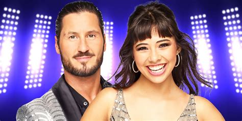 ‘DWTS’ Xochitl Gomez and Val Chmerkovskiy Say Ballroom Trash Talk Is a ...