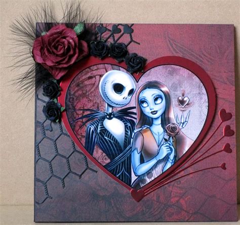 Whitch Craft: Nightmare before Christmas Valentines day card