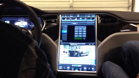 Tesla Delivery 10 - Center Console Display 6 - YouTube