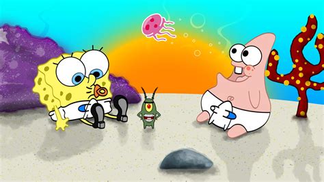 Ugly Spongebob Wallpapers - Wallpaper Cave