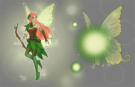 Mary E - D&D Fairy Character Character - Daphne Ivystep