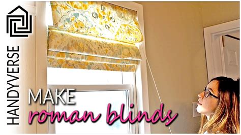 Diy Roman Blinds