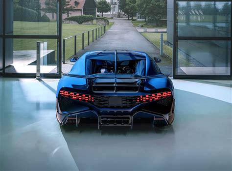 Bugatti completes Divo hypercar production: Divo behavior - Motoring World