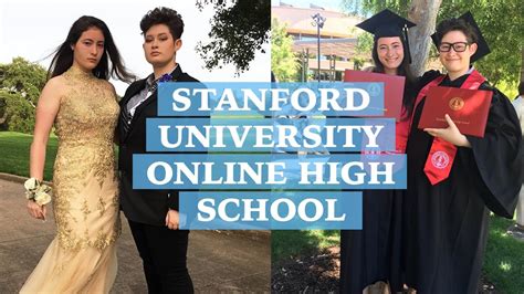 MY EXPERIENCE AT THE STANFORD UNIVERSITY ONLINE HIGH SCHOOL - YouTube