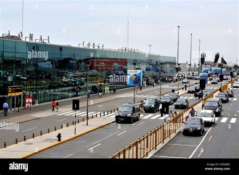 Jorge Chavez international airport Lima Peru South America Stock Photo ...