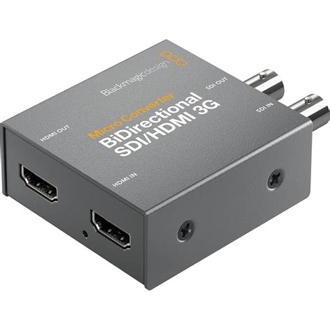 Blackmagic Design Micro Converter CONVBDC/SDI/HDMI03G B&H Photo