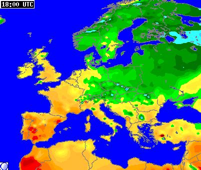 Weather Online - current weather and weather forecast worldwide