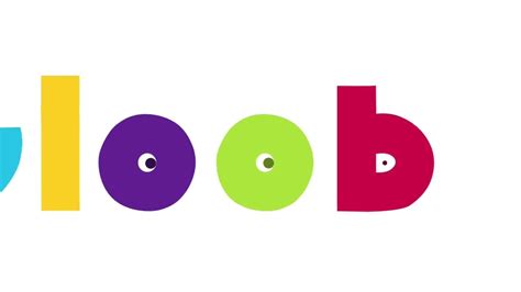 Gloob Logo Bloopers Take 3: Green O and Purple O Swap Colours - YouTube