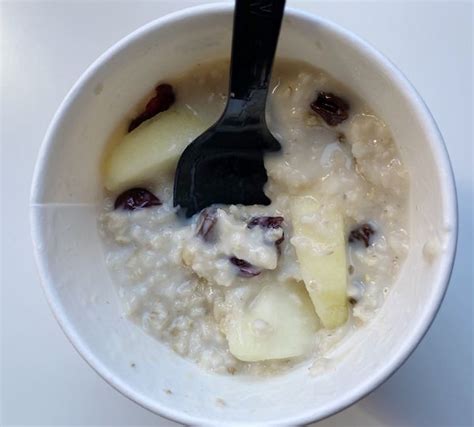 Is McDonalds Oatmeal Healthy?