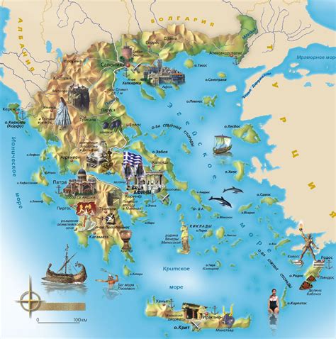 Greece Map,Map of Greece and Greek islands