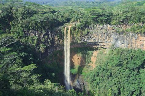 Chamarel Waterfall | | Alluring World