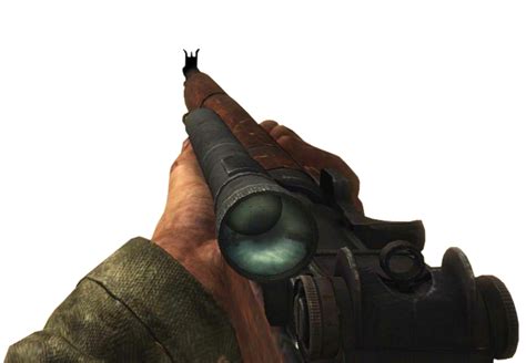 Image - M1 Garand Sniper Scope WaW.png - The Call of Duty Wiki - Black ...