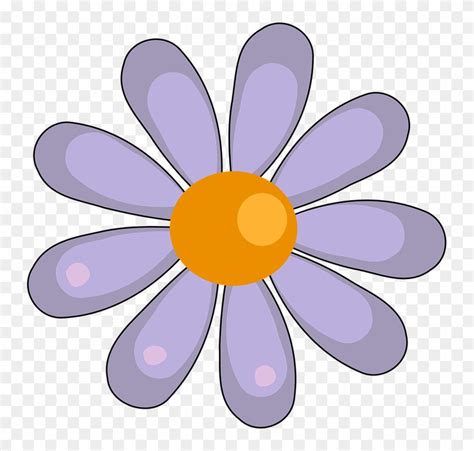 Flower Vector Free - Daisy Clip Art, HD Png Download - 600x581 (#15849) - PinPng