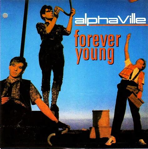 Retro Disco 80s: Alphaville - Forever Young - Maxi Single - 1984 - By.jOe.MasTeR.