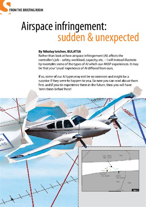 Hindsight 11 - Airspace infringement: sudden & unexpected | SKYbrary Aviation Safety