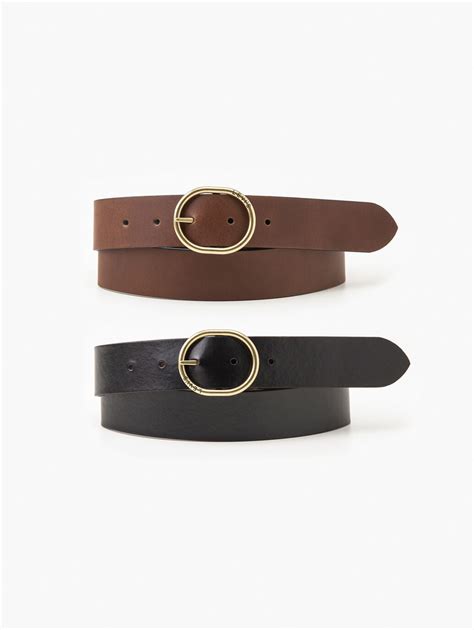 Women's Arletha Reversible Belt in Brown - Explore Now