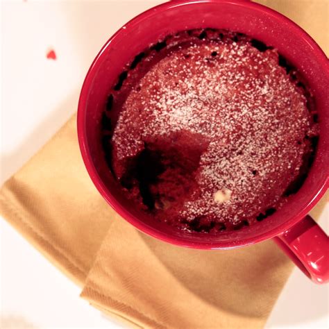 Red Velvet Mug Cake Recipe | POPSUGAR Food