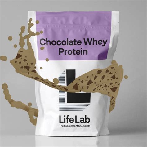 Chocolate Whey Protein for Optimal Performance | LifeLab Supplements