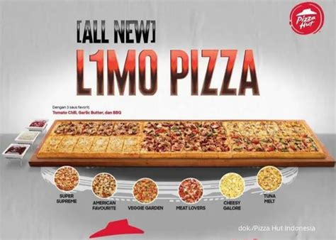 All New Limo Pizza dengan 6 Rasa Baru di Promo Pizza Hut Terbaru Mulai Oktober 2022