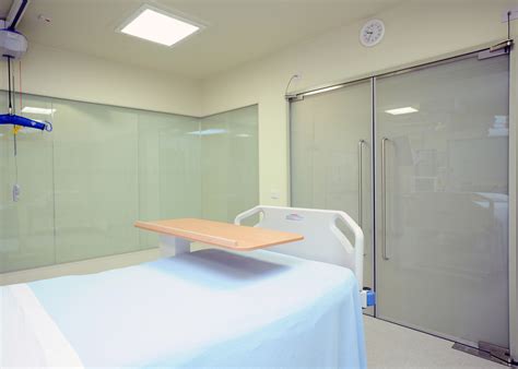 Electronic Frosted Glass Project | Sunderland Royal Hospital