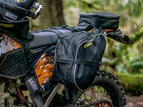 Dual-Sport / Enduro Motorcycle Saddlebags | Adventure