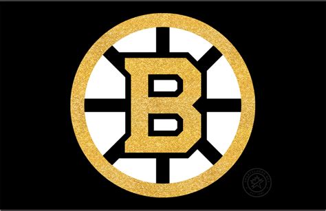 Boston Bruins Logo - Jersey Logo - National Hockey League (NHL) - Chris ...