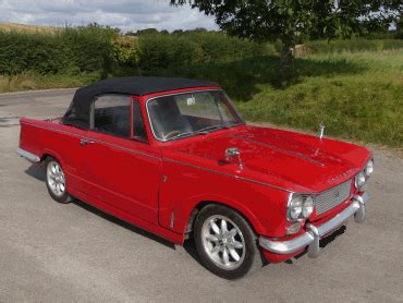 Triumph Vitesse Convertible