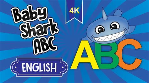 Baby Shark ABC - learn alphabet with baby shark | ABC Song for Children and Baby | FofoPanda ...