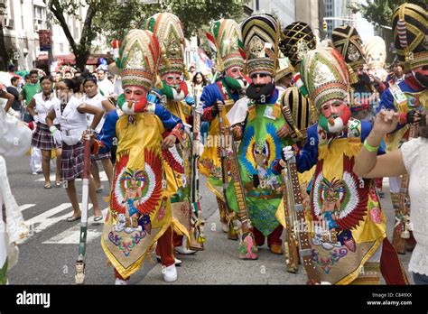 Mexican Independence Day Parade; NYC Stock Photo - Alamy