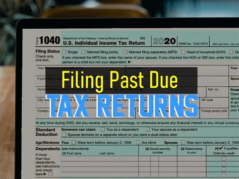 How to File Back Taxes? | SDG Accountants