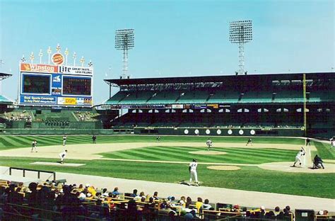 Chicago History: Comiskey Park — MG Group