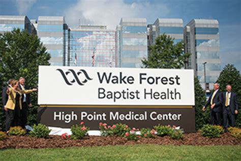 Wake Forest Baptist Health – High Point Medical Center | RRG