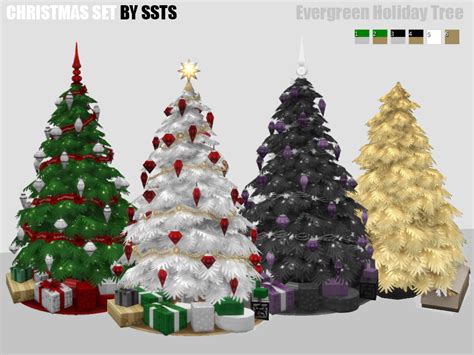 CHRISTMAS SET by SSTS - The Sims 4 Download - SimsDomination | Sims 4 ...