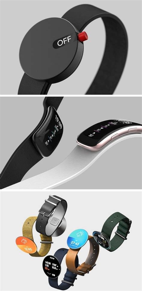 Innovative smartwatch designs that are the perfect culmination of form ...