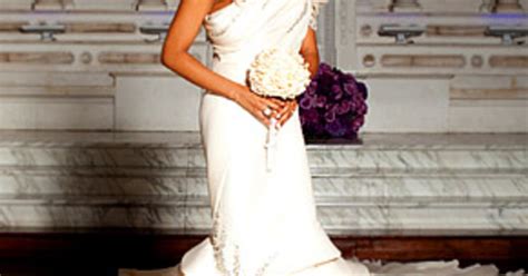 See Monica's Wedding Dress! - Us Weekly