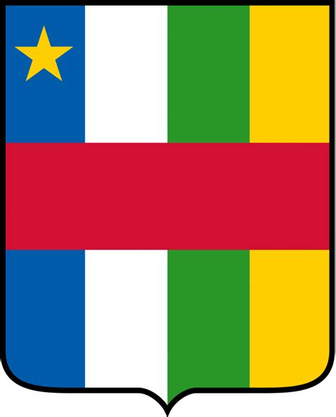 Flag Of The Central African Republic - A Symbol of Peace And