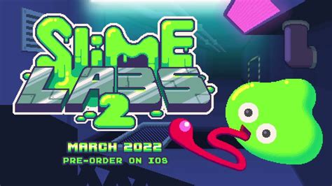 Slime Labs 2 - Announce Trailer (iOS/Android) - YouTube