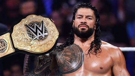 Roman Reigns Should Win The WWE World Heavyweight Championship... - YouTube