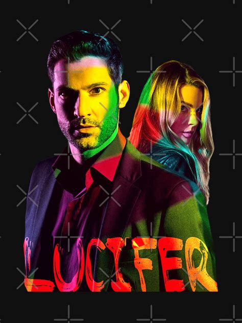 Supernatural T-Shirts - Lucifer Season 5 Netflix Lucifer and Chloe ...