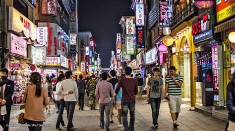 Exploring The Nightlife In Busan | Travelling South Korea