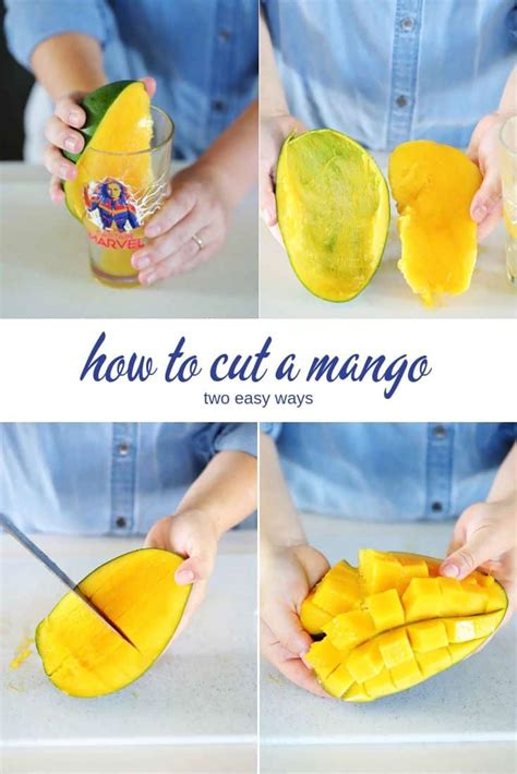 The Best Way To Peel And Cut A Mango - Hicks Haray1995