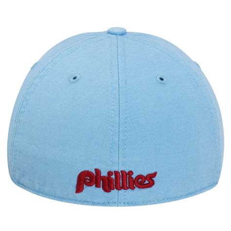 Men's Philadelphia Phillies '47 Light Blue Cooperstown Franchise Fitted ...