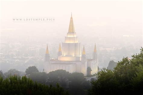 7 Pictures of the Oakland Temple You Haven’t Seen (probably) – LDS ...